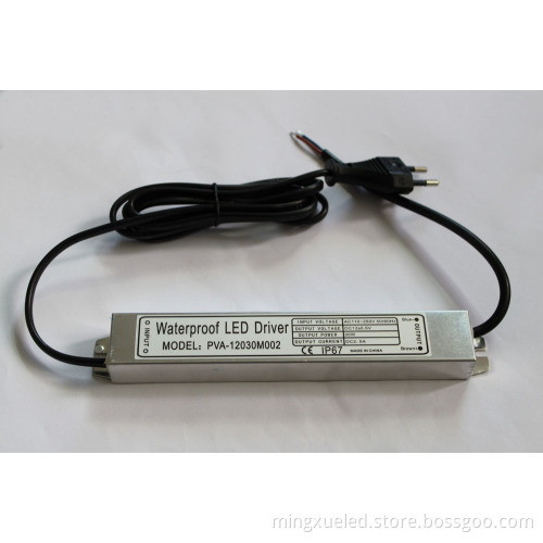 UL CE DC12v 150w Electronic Led Strip Driver For Led Strip